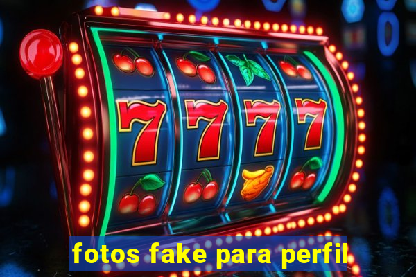 fotos fake para perfil